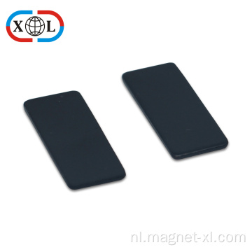 Zwarte epoxyblokmagneet rechthoek permanent ndfeb -magneet
